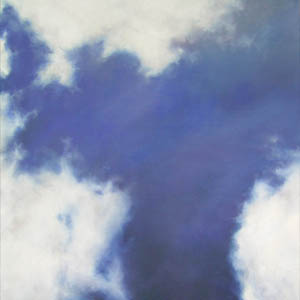 Wolken, 100x80, Öl auf Leinwand, 2006, verkauft 